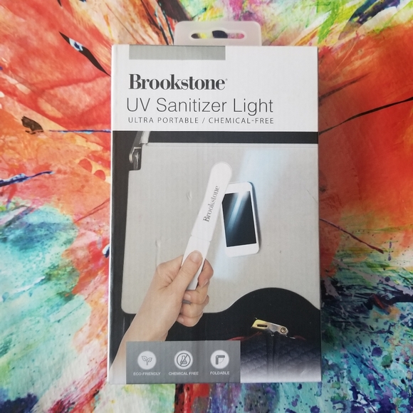Brookstone Other - Brookstone UV Sanitizer Light Ultra Portable Wand